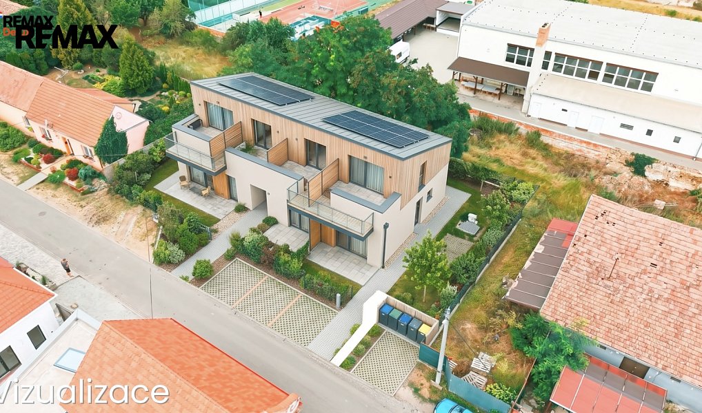 Prodej komerčního pozemku 673 m², Bulhary – náhled fotky 4