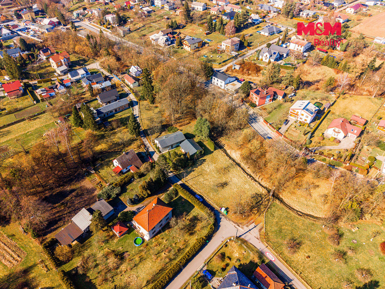 Prodej stavebního pozemku 1 334 m² – fotografie 4