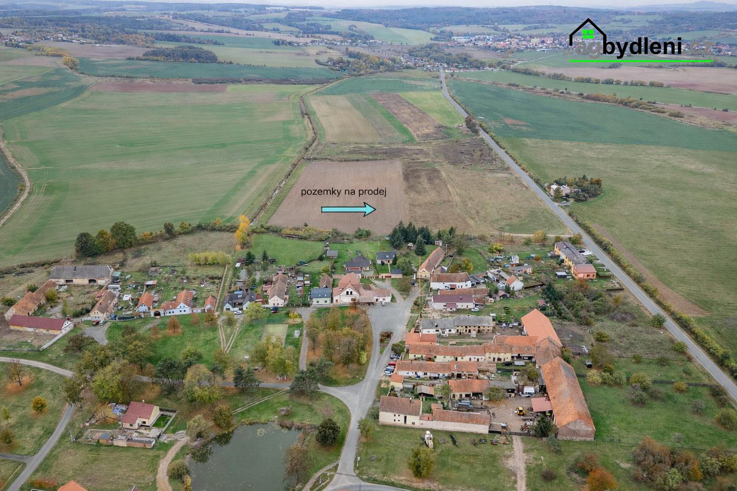 Prodej stavebního pozemku 1 000 m²