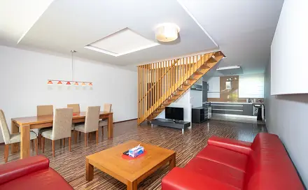 Pronájem bytu 4+kk 120 m², Červená Skála, Husinec - Řež, okres Praha-východ