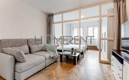 Pronájem bytu 1+1 45 m²