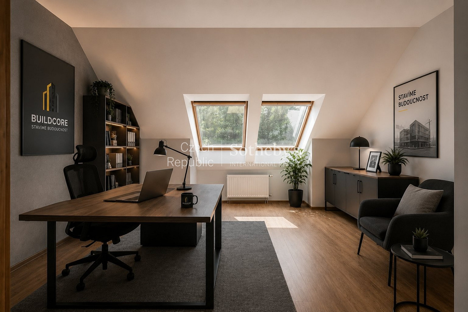 Prodej kanceláře 609 m² – fotografie 4