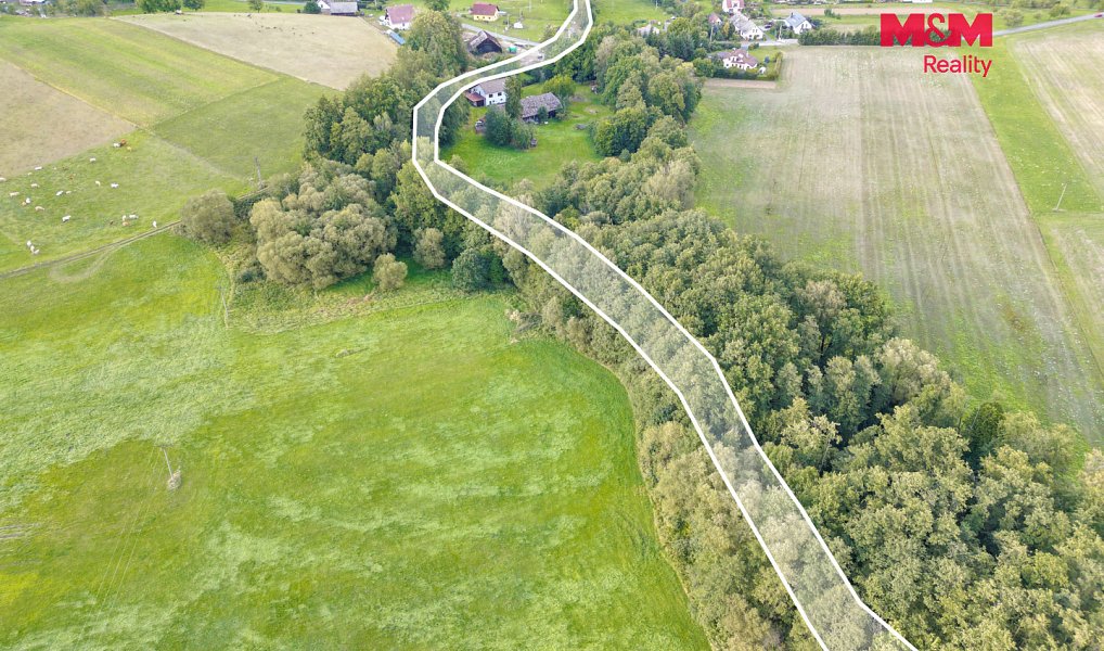 Prodej vodní plochy 4 011 m², Strážov – náhled fotky 7