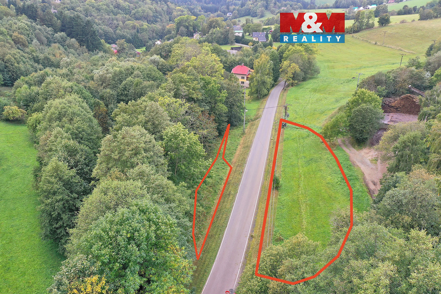 Prodej louky 1 557 m²