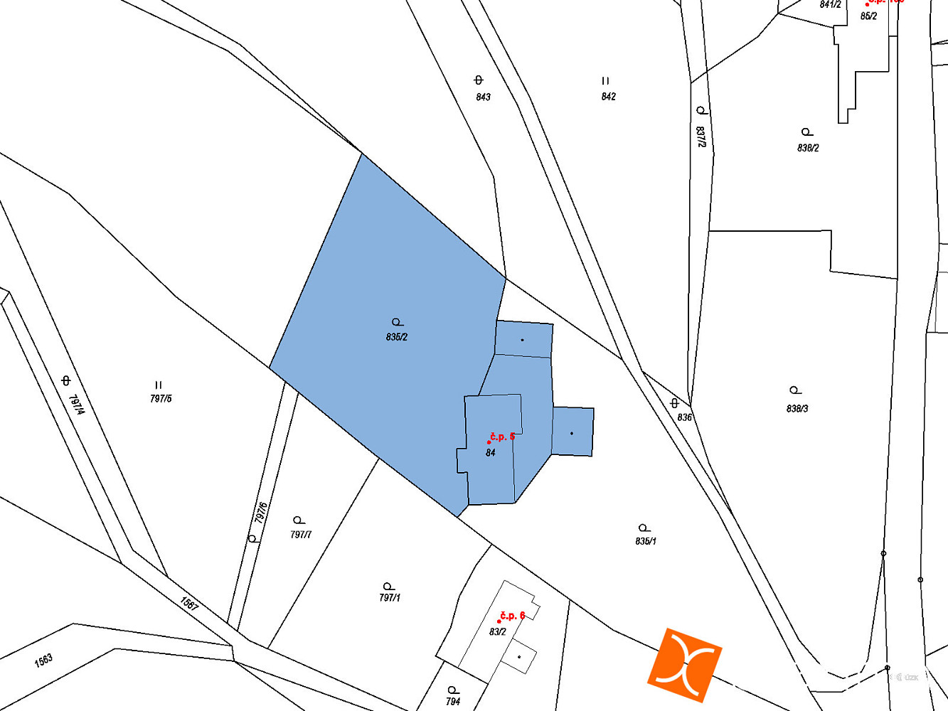 Prodej domu 255 m² s pozemkem 23 505 m² – fotografie 2