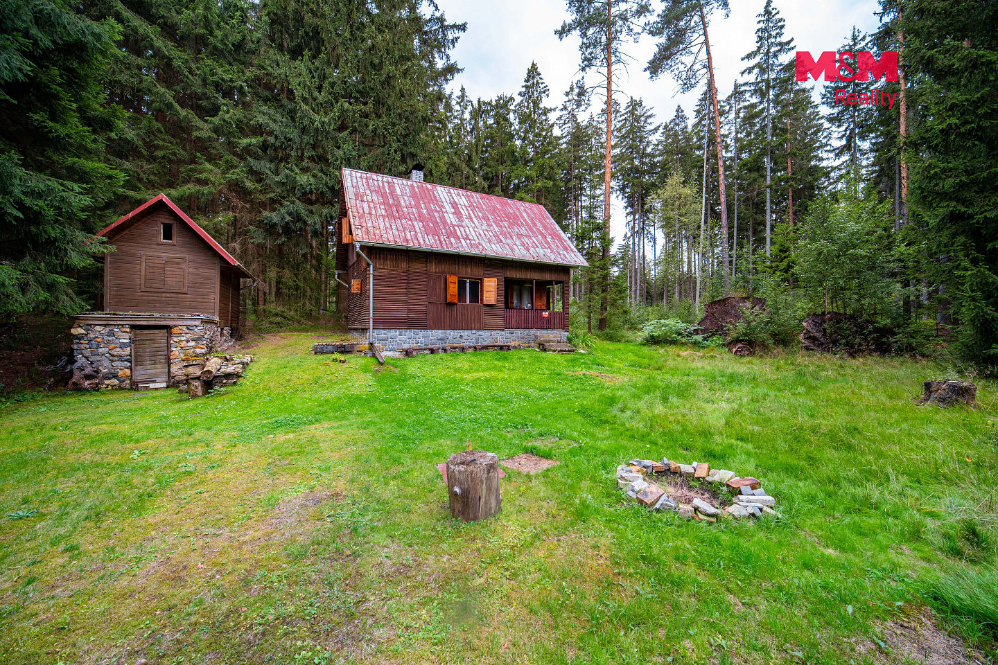 Prodej chaty/chalupy 67 m² s pozemkem 350 m² – fotografie 2