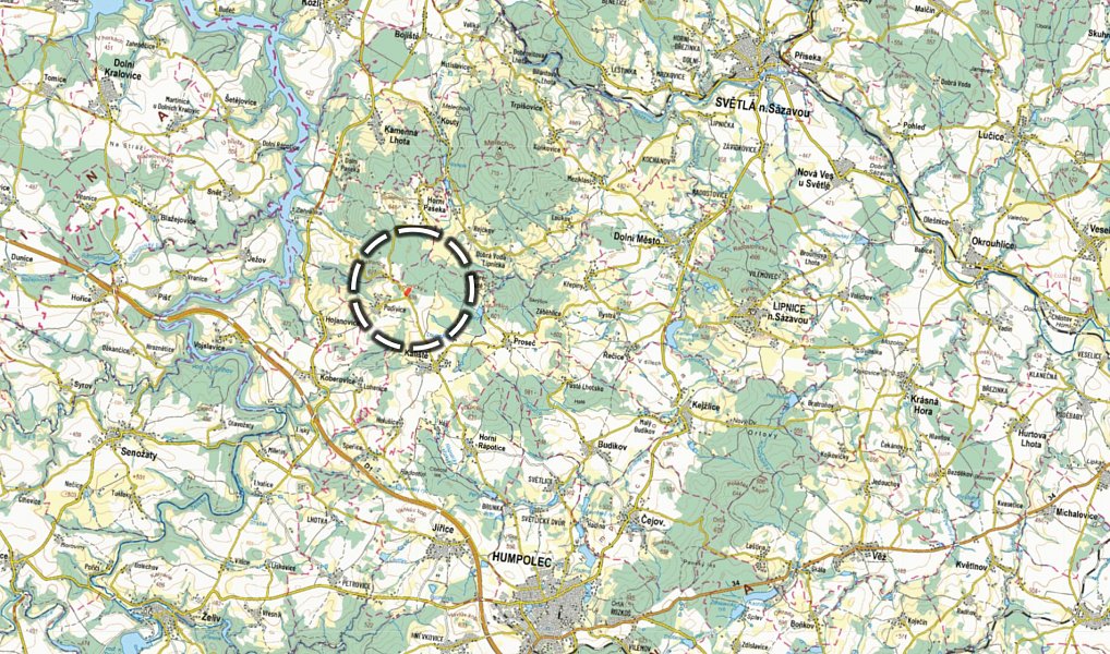 Prodej pole 4 812 m², Kaliště – náhled fotky 3