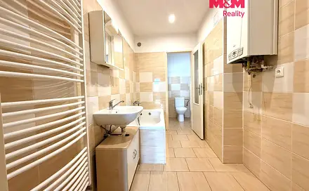 Pronájem bytu 1+1 38 m²