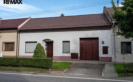 Prodej domu 180 m² s pozemkem 1 121 m², Masarykova, Tlumačov, okres Zlín