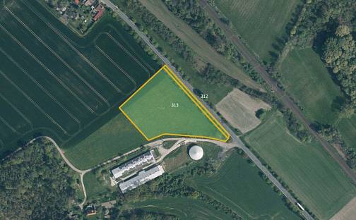Prodej pole 6 136 m², Velký Borek - Skuhrov, okres Mělník