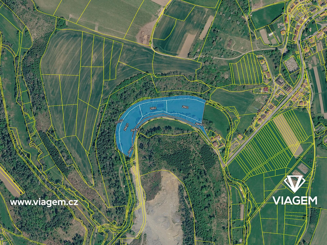 Prodej pole 6 230 m² – fotografie 4