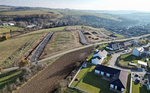 Prodej stavebního pozemku 655 m², Za Dvorem, Luka nad Jihlavou, okres Jihlava