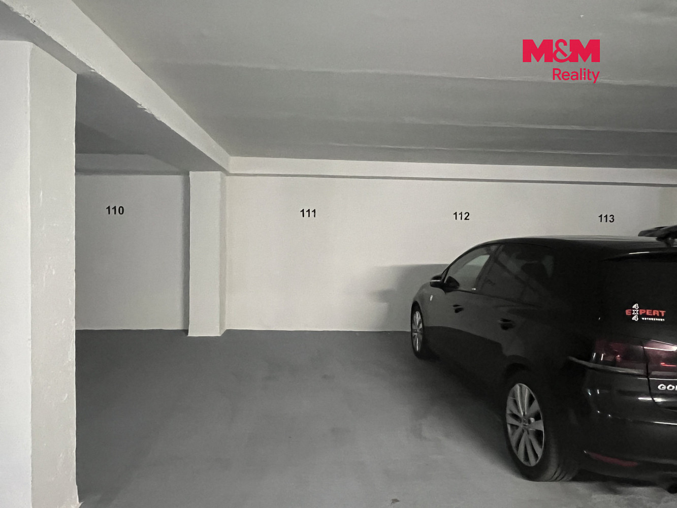 Pronájem garážového stání, 15 m2, Praha, ul. Pod Klaudiánkou – fotografie 3