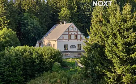 Prodej domu 331 m² s pozemkem 800 m², Loučná pod Klínovcem - Háj, okres Chomutov