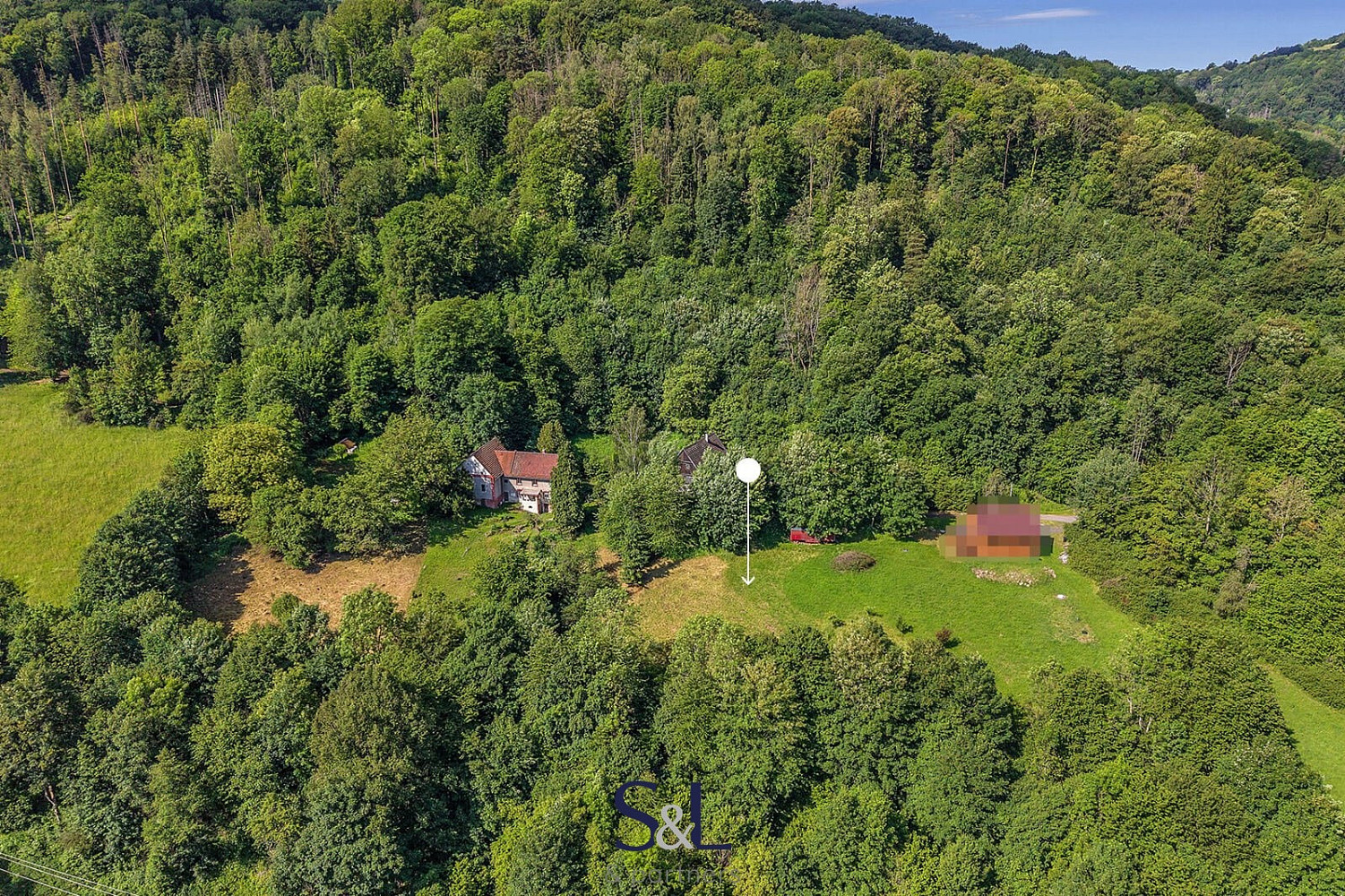 Prodej stavebního pozemku 2 299 m² — photo 3