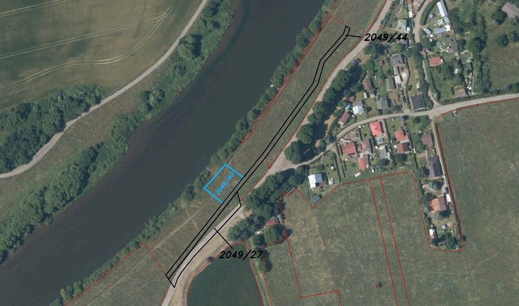 Prodej pozemku 601 m², Všenory – náhled fotky 5