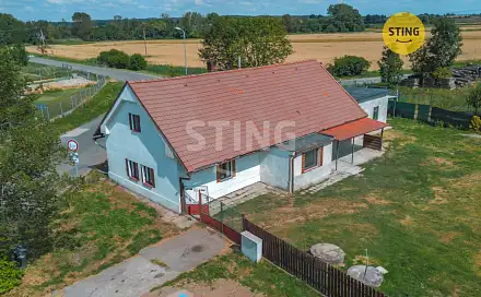 Prodej domu 149 m² s pozemkem 900 m², Strašov, okres Pardubice