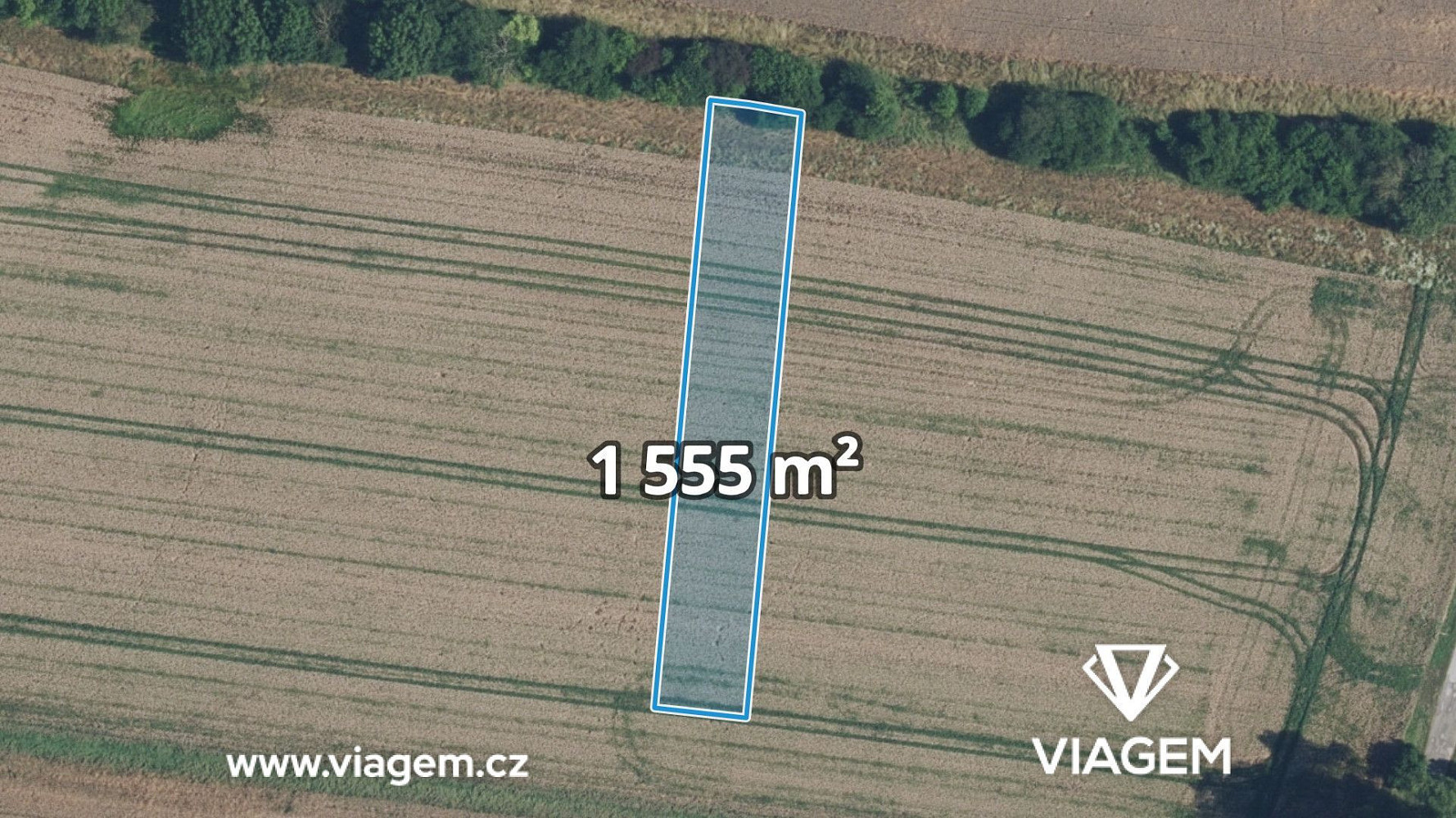 Prodej pole 518 m²