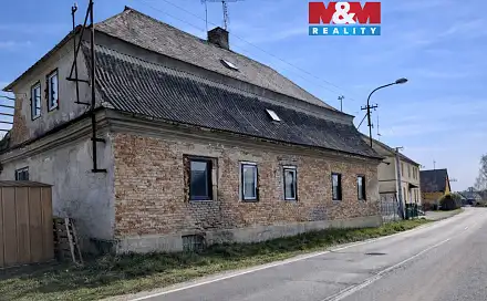 Prodej domu 170 m² s pozemkem 567 m², Libina, okres Šumperk