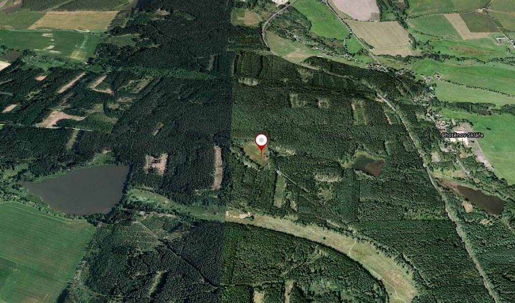 Prodej vodní plochy 16 545 m², Trstěnice – náhled fotky 20