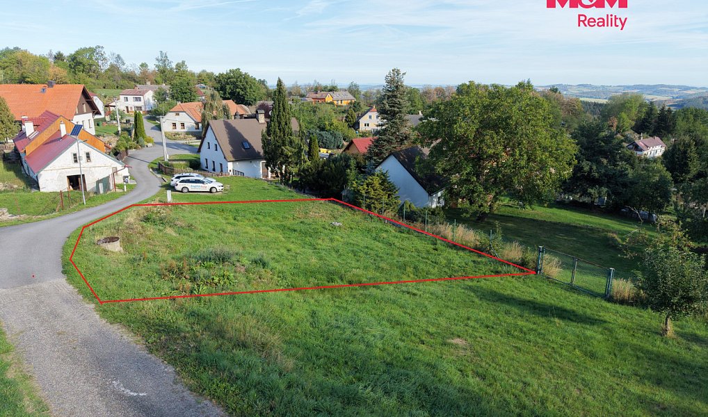 Prodej stavebního pozemku 421 m², Bušanovice – náhled fotky 3