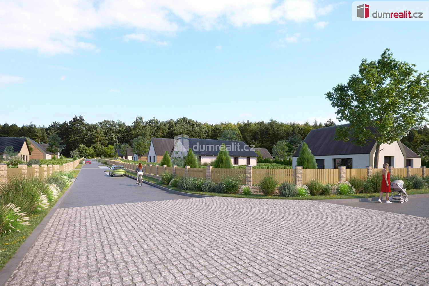 Prodej stavebního pozemku 1 392 m² – fotografie 5