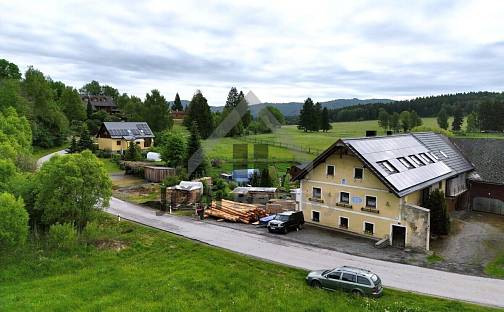 Prodej domu 500 m² s pozemkem 2 856 m², Vyšší Brod - Hrudkov, okres Český Krumlov