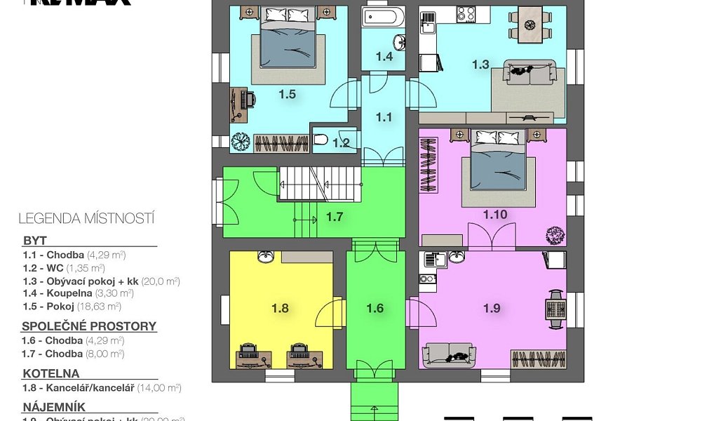 Prodej domu 403 m² s pozemkem 1 389 m², Praha – náhled fotky 36