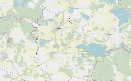 Dražba pozemku 3 469 m², Kadov