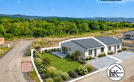 Prodej domu 94 m² s pozemkem 297 m², Dubí, okres Teplice
