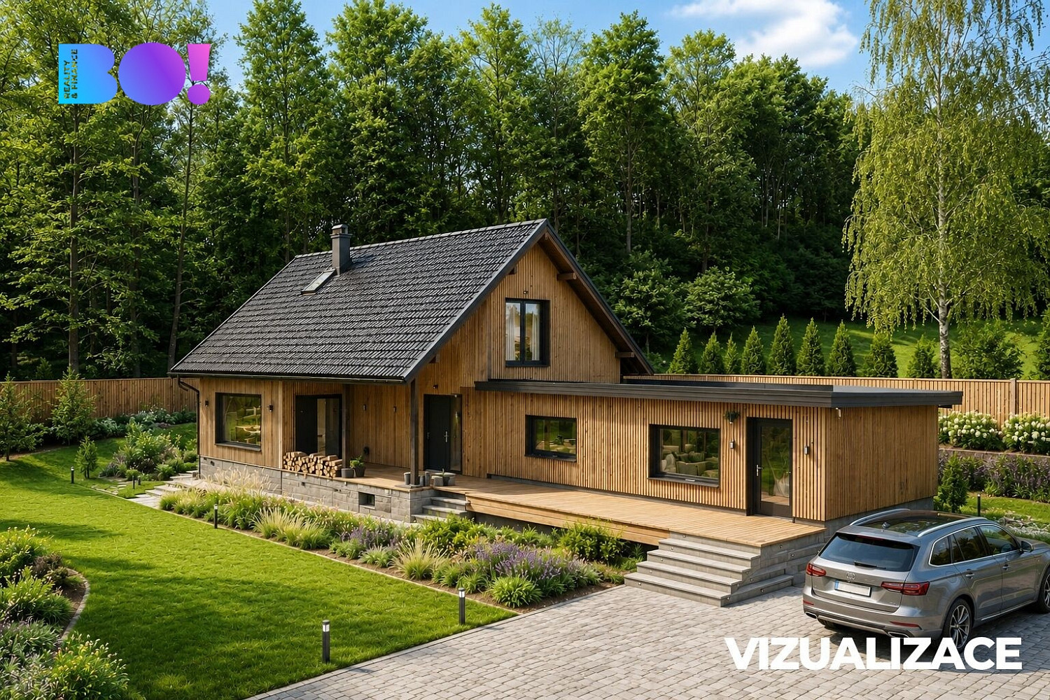 Prodej domu 200 m² s pozemkem 3 153 m²