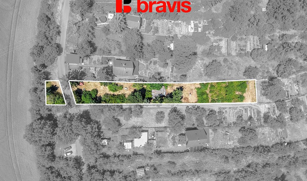 Prodej stavebního pozemku 1 558 m², Brno – náhled fotky 3