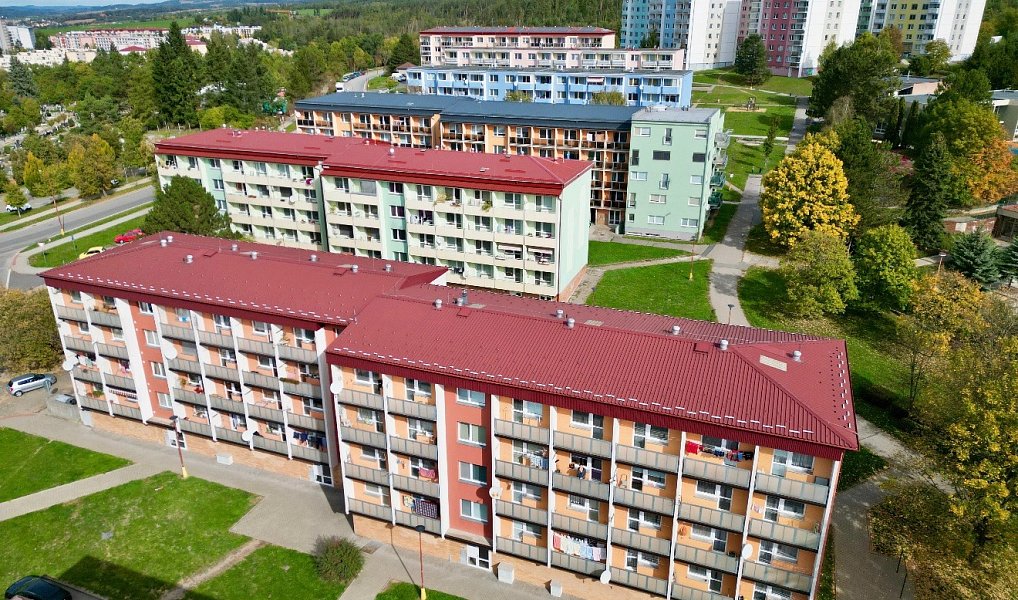 Prodej bytu 1+1, 33 m², Blansko