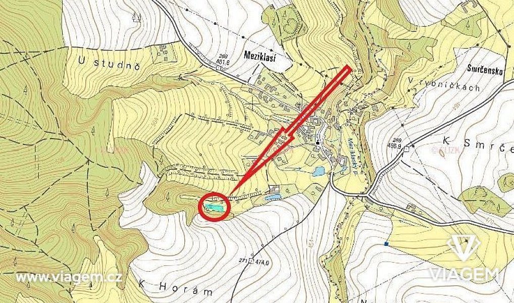 Prodej zahrady 856 m², Dolní Město – náhled fotky 5