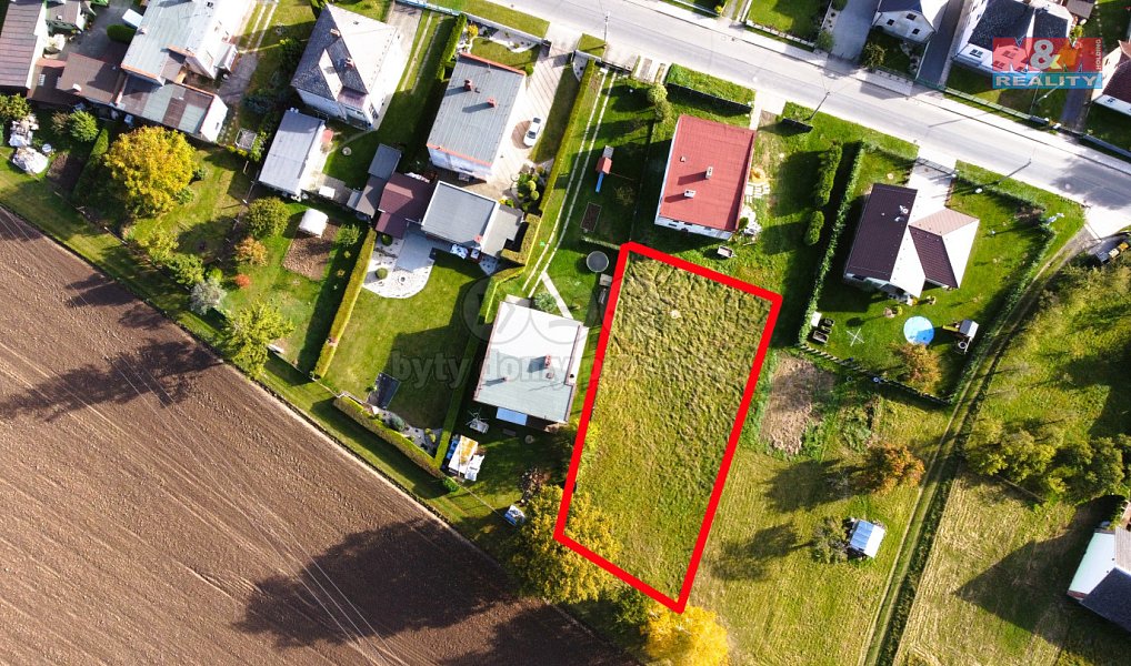 Prodej stavebního pozemku 959 m², Holasovice – náhled fotky 3