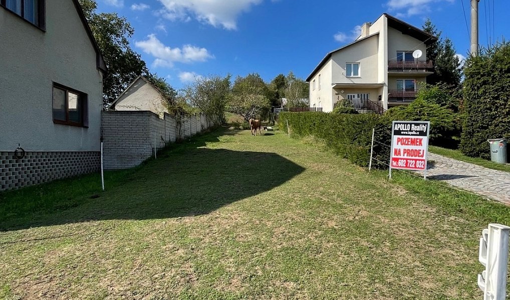 Prodej stavebního pozemku 1 279 m², Pašovice – náhled fotky 8