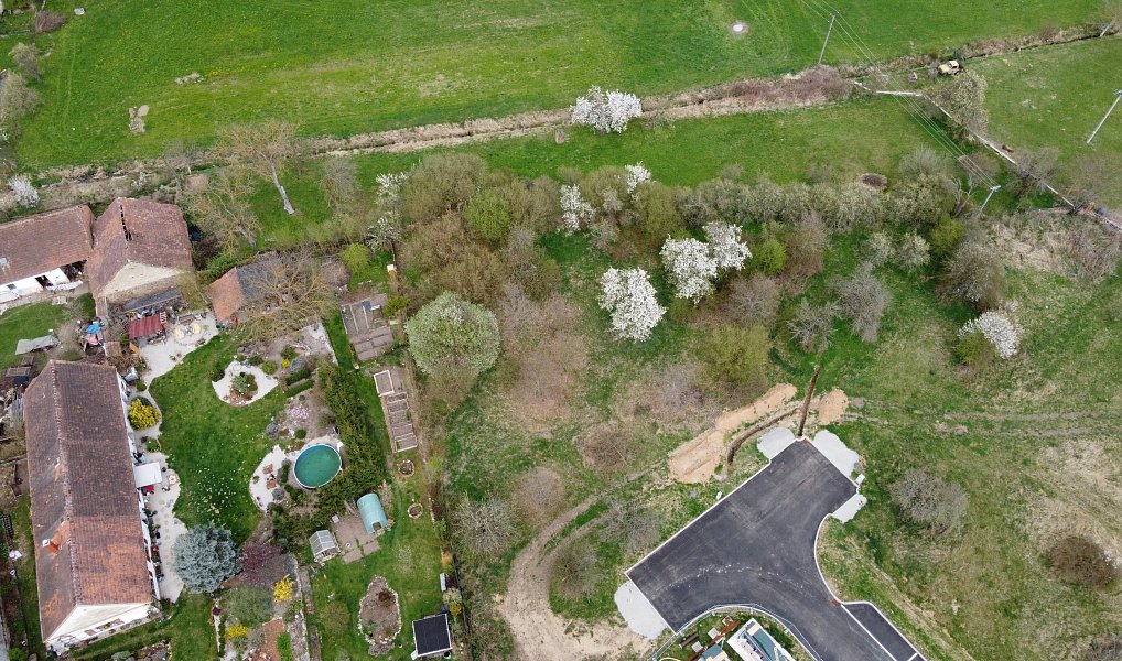 Prodej stavebního pozemku 724 m², Písek – náhled fotky 2