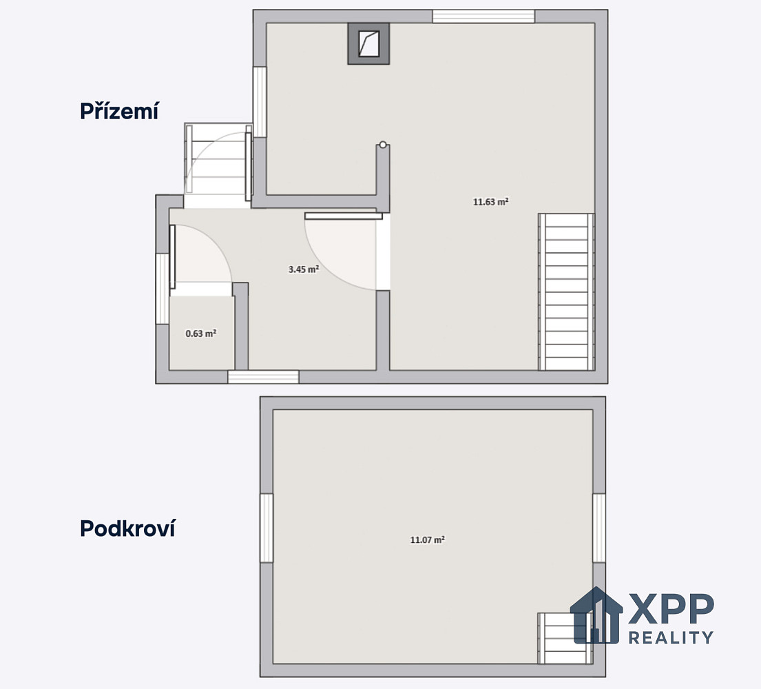 Prodej chaty/chalupy 28 m² s pozemkem 131 m² – fotografie 4