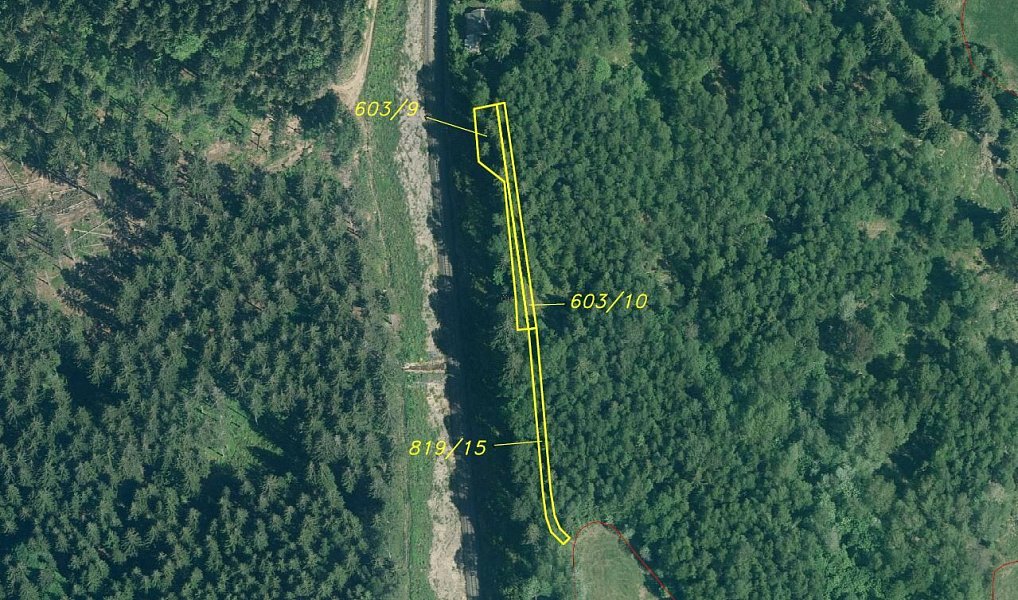 Prodej pole 1 644 m², Železná Ruda – náhled fotky 5