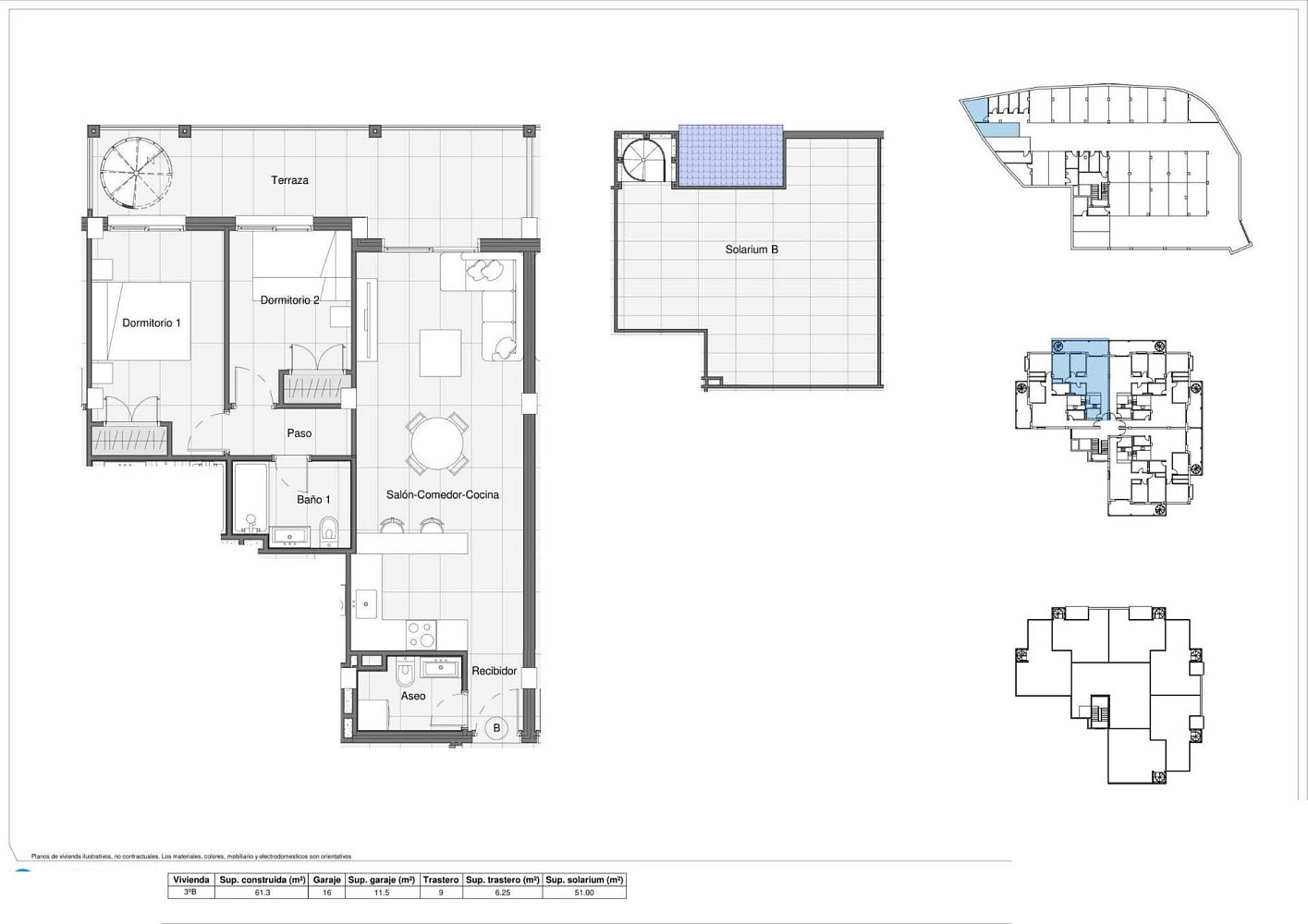 Piso 3+kk – Bigastro - Vista 4