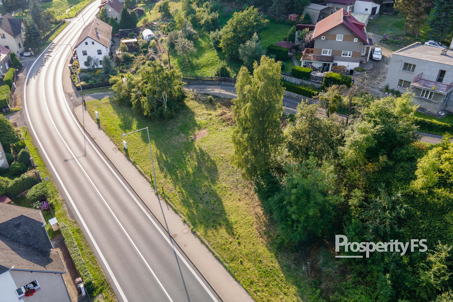 Prodej stavebního pozemku 1 957 m²