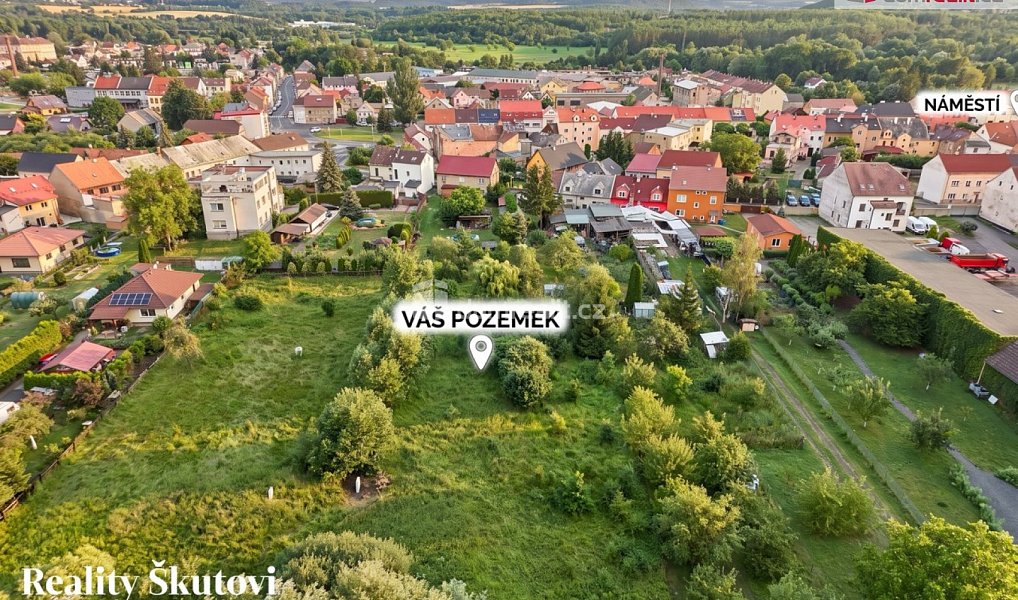 Prodej stavebního pozemku 902 m², Chabařovice – náhled fotky 34