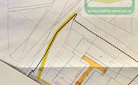 Prodej stavebního pozemku 1 000 m², Domažlice - Havlovice