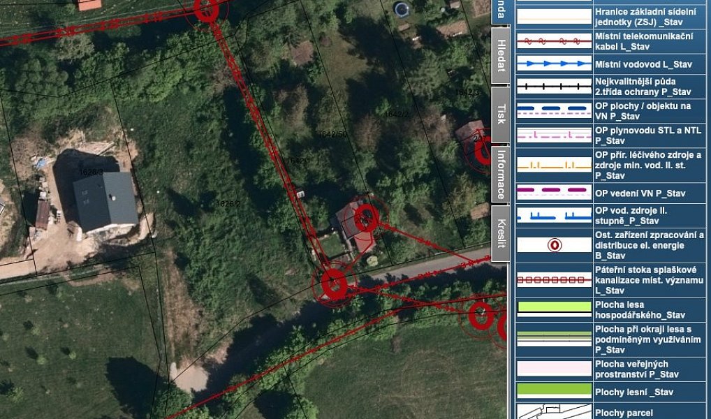 Prodej stavebního pozemku 2 069 m², Horní Lhota – náhled fotky 21
