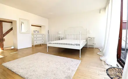 Pronájem bytu 2+kk 70 m², U garáží, Praha 7 - Holešovice