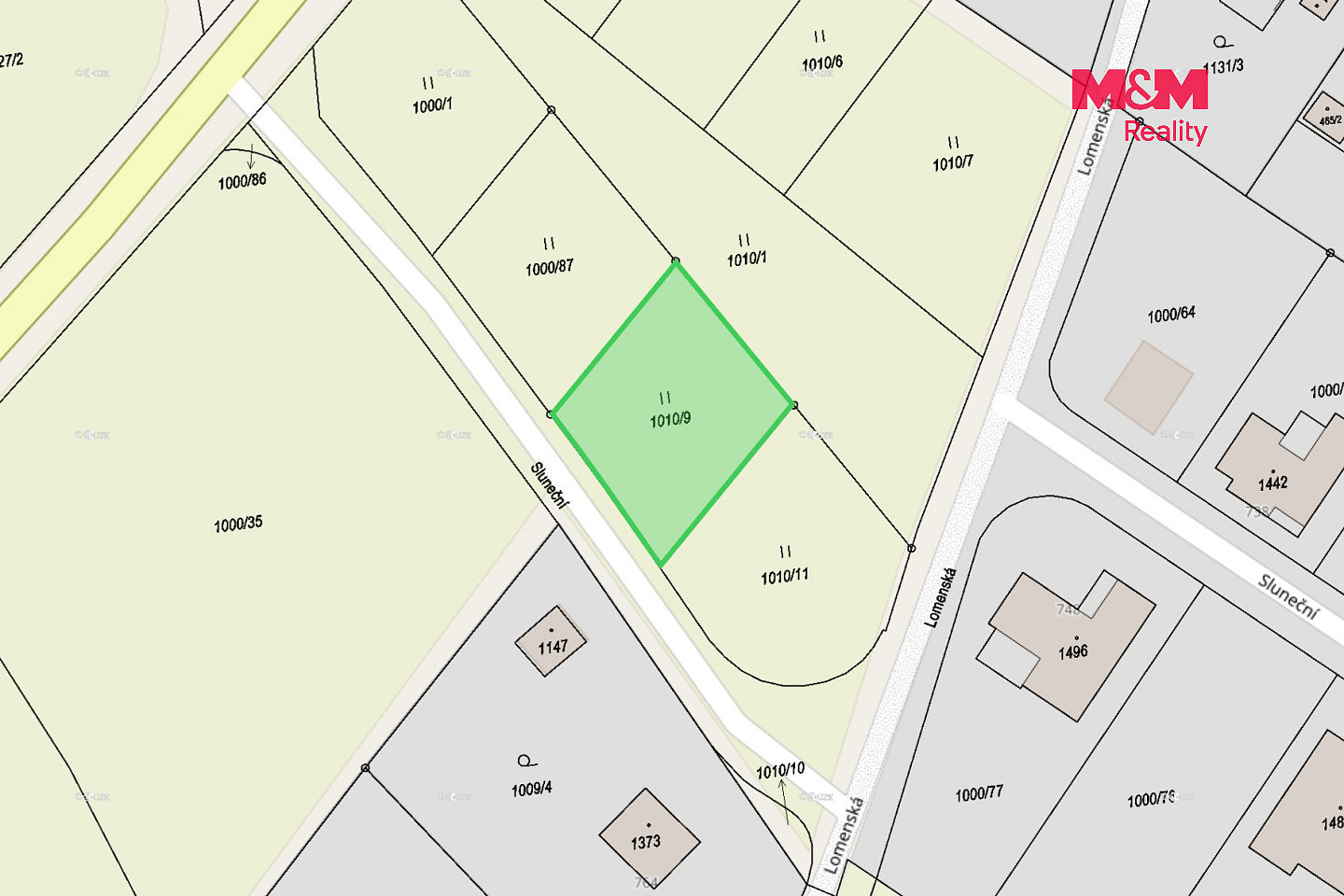Prodej stavebního pozemku 699 m² – fotografie 2