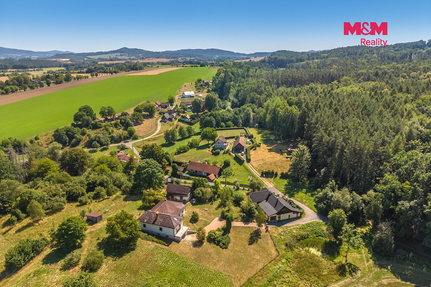 Prodej stavebního pozemku 1 276 m² – fotografie 2