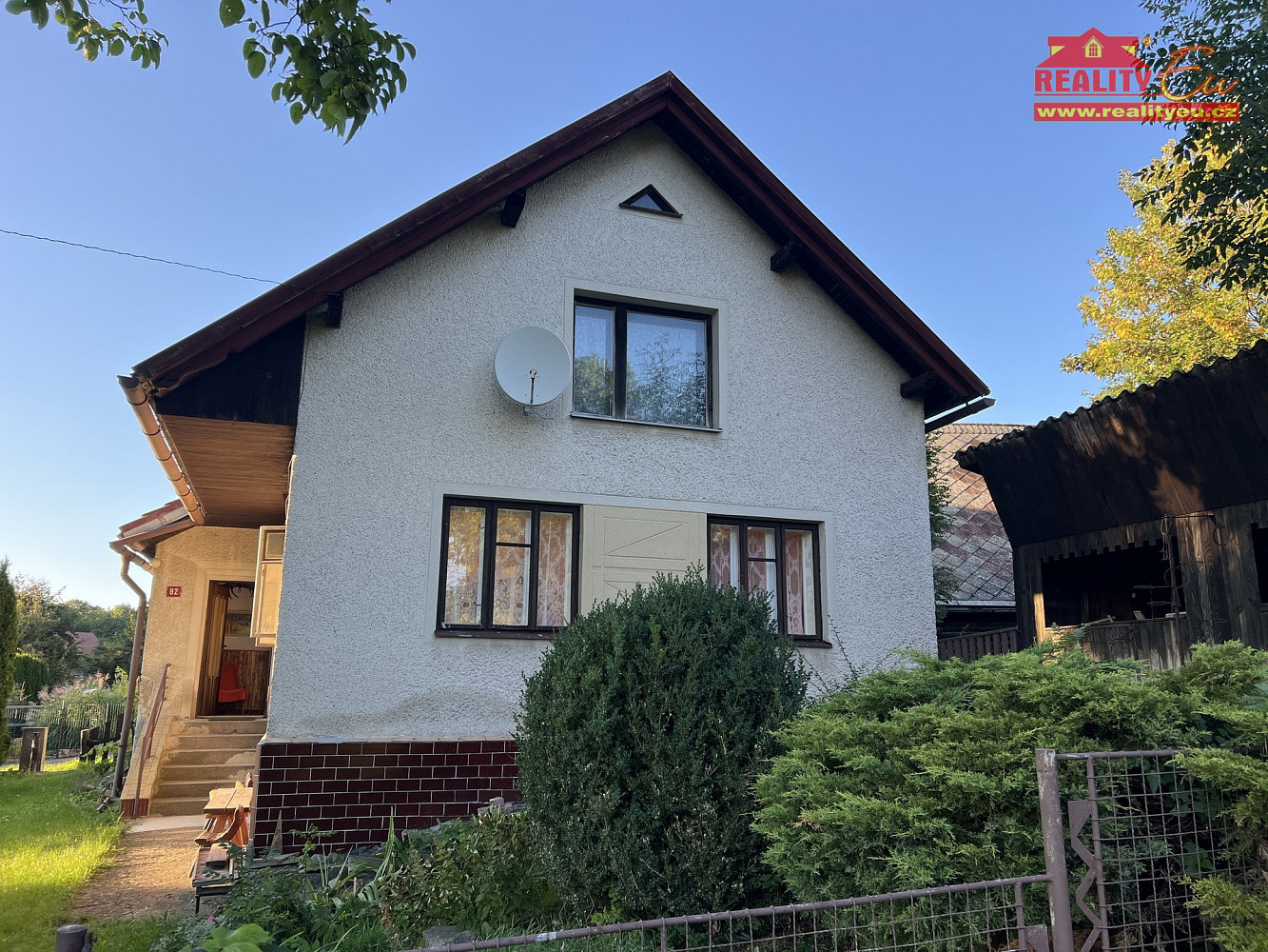 Prodej domu 105 m² s pozemkem 1 386 m²
