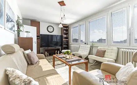 Prodej bytu 3+1 71 m²