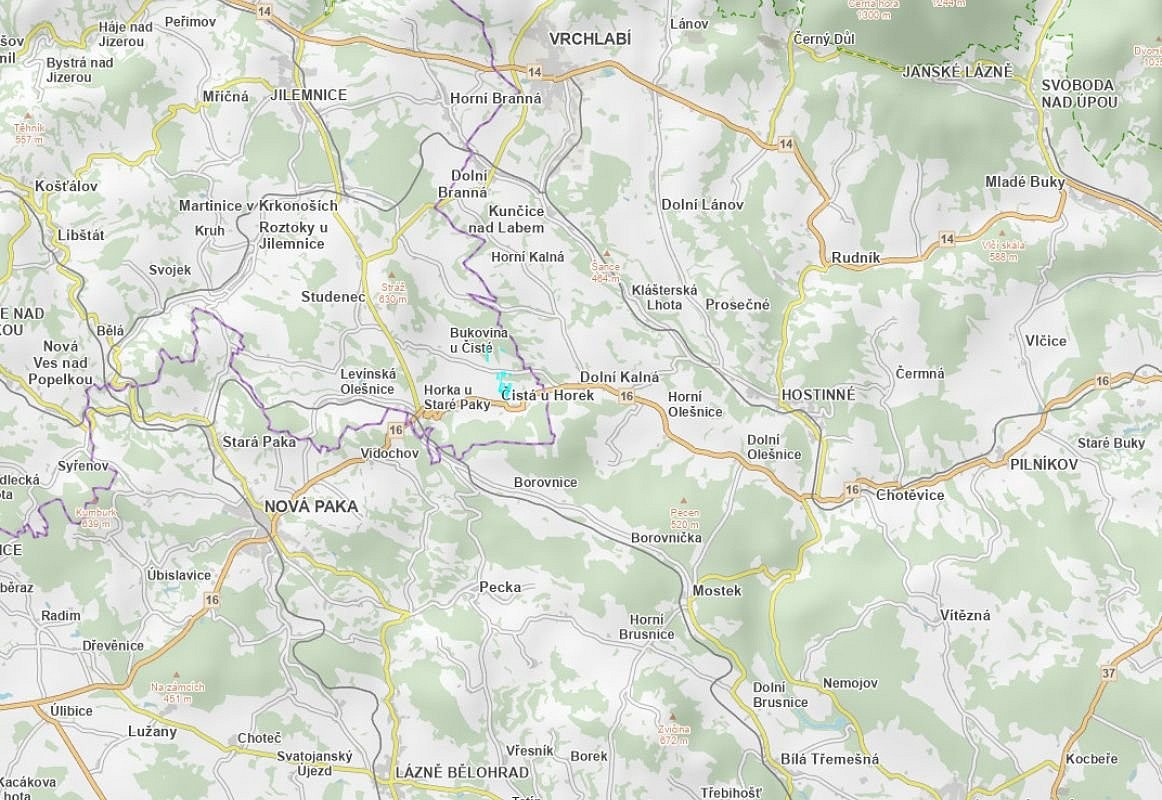 Prodej pole 30 373 m² – pohled 3